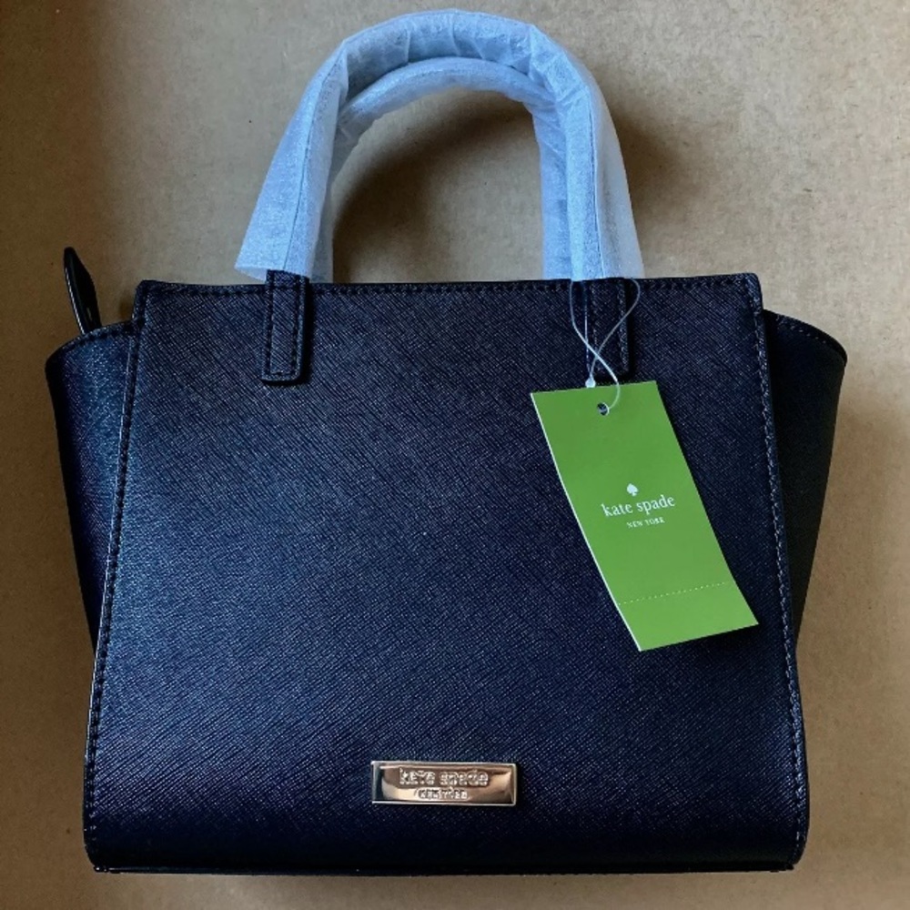 Kate Spade NWT Jazz Things Up Mini Hayden Black - Picture 4 of 8